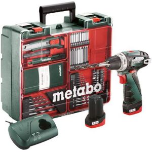 Metabo POWERMAXX BS BASIC SET (600080880) PERCEUSE-VISSEUSE SANS FIL