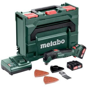 METABO Multitool sans fil PowerMaxx MT 12 613089500 metaBOX 145 12V 2x2Ah Li Power SC 30