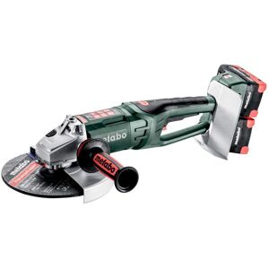 METABO Meuleuse dangle sans fil WPB 36 18 LTX BL 24 230 Quick 613103810 Coffret plastique 18V 4x8Ah LiHD ASC 145 Duo