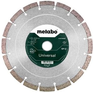 Metabo MEULE DE TRONÇONNAGE DIAMANTÉE - SP - U, 230X22,23 MM (624310000)