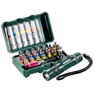 Metabo Coffret dembouts « SP » 29 pieces Mini Flash light 626721000