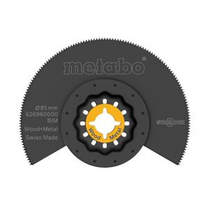 Metabo Lame de scie a segments, bois/metal, BiM, Ø 85 mm (626960000)