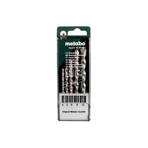 Metabo Coffret de forets a beton, serie pro - 5 pieces