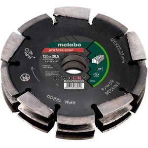 Metabo Meule de fraisage diamantee 3, 125 x 28,5 x 22,23 mm, « professional », « up », universelle (628299000)