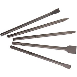 Metabo Set de burins sds-max, 5 pieces (630488000)