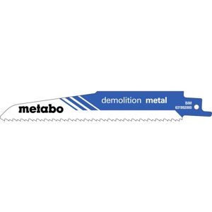 Metabo 5 Lames de scies sabres, metal, profes., 150 x 1,6 mm (631992000)