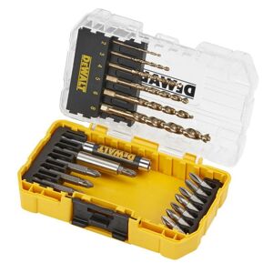 DeWalt Jeu de forets a metaux Toughcase HSS-G 19 pcs. -DT70711-QZ