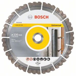 Bosch Disque a tronconner diamant Best for Universal, 230 x 22,23 x 2,4 x 15 mm-2608603633