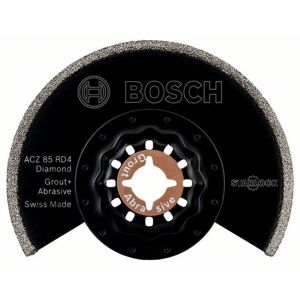 Bosch Starlock Lame de scie segmentee diamantee RIFF ACZ 85 RD4, 85 mm 2609256972