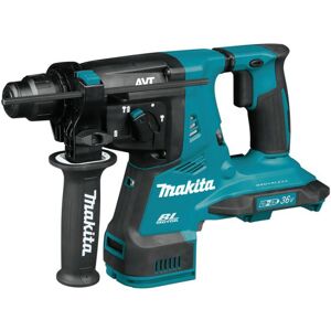 MAKITA Marteau perforateur sans fil pour SDS-PLUS 2x18 V (sans batterie, sans chargeur) en MAKPAC - DHR280ZJ