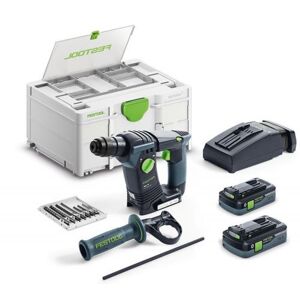 Festool Perforateur sans fil BHC 18 HPC 40 I Plus 577602