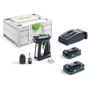 Festool Perceuse-visseuse sans fil C 18 HPC 4,0 I-Plus - 576435