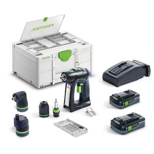 Festool Perceuse-visseuse sans fil C 18 HPC 4,0 I-Set - 577617