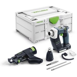 Festool Visseuse sans fil pour plaquiste DURADRIVE DWC 18-2500 Basic - 576497