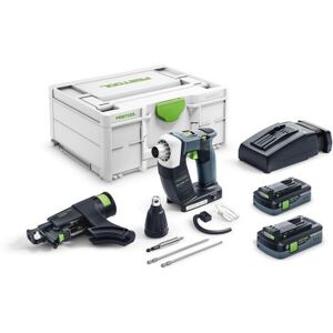 Festool Visseuse sans fil pour plaquiste DURADRIVE DWC 18-2500 HPC 4,0 I-Plus - 576498