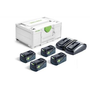 Festool Set Energie SYS 18V 4x50TCL 6 DUO 577709