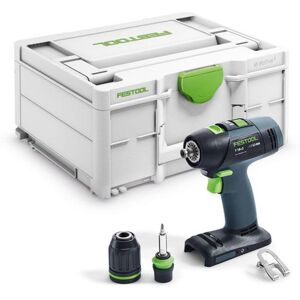 Festool Perceuse visseuse sans fil T 183 Basic 576448