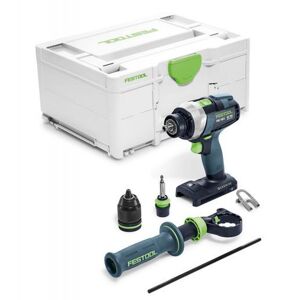 Festool Perceuse-visseuse sans fil QUADRIVE TDC 18/4 I-Basic - 575601