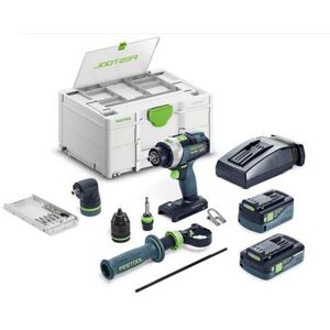 Festool Perceuse visseuse a percussion sans fil QUADRIVE TPC 184 5040 I Set 577621