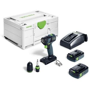 Festool Perceuse-visseuse sans fil TXS 18 C 3,0-Plus - 576895