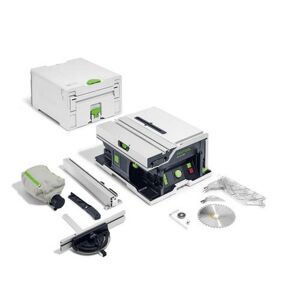 Festool Scie circulaire sur table sans fil CSC SYS 50 EBI-Basic-576820