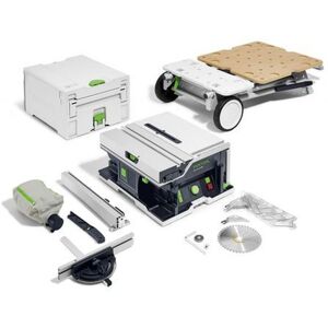 Festool Scie circulaire sur table sans fil CSC SYS 50 EBI-Basic-Set - 577371