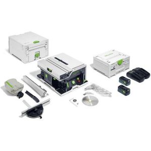 Festool Scie circulaire sur table sans fil CSC SYS 50 EBI-Plus-577374