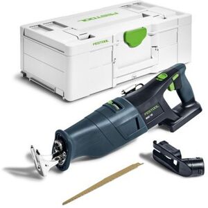 Festool PScie sabre sans fil RSC 18 EB Basic 576947