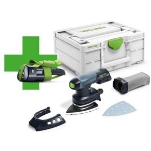 ACTION : Festool Ponceuse Delta hybride DTSC 400-Basic - 577029 - y compris 1 batterie gratuite incluse dans la livraison