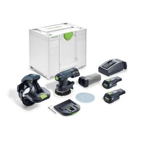 Festool Ponceuse de chants sans fil ES-ETSC 125 3,0 I-Plus - 577697