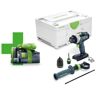 ACTION : Festool Perceuse-visseuse sans fil QUADRIVE DRC 18/4-Basic - 577052 - y compris 1 batterie gratuite incluse dans la livraison