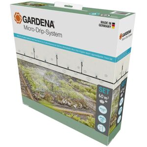 Gardena Kit dinitiation pour potagers jusqua 60 m2