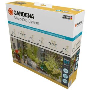 GARDENA 13400-32 Systeme Micro-Drip Set de demarrage pour terrasses - Action