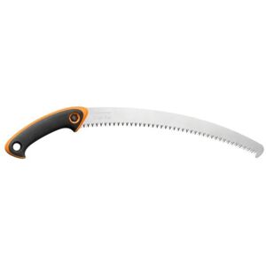 Fiskars Scie de jardin professionnelle 33 cm - lame courbe SW330