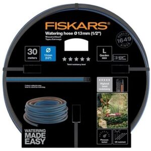 Fiskars tuyau deau 13mm 12 30m 1027108