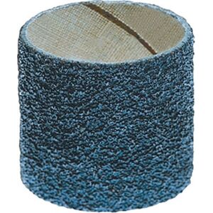 PROMAT Manchon abrasif D45xL30mm grain 120 tissu zirconien Contenu 100 pieces 4000842504