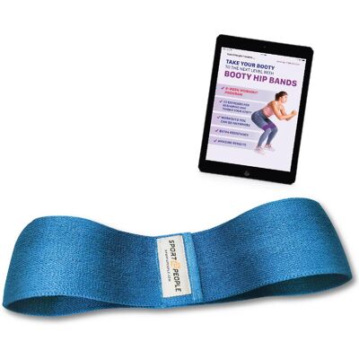 Bande de résistance Sport2people Booty Hip Backpack M - Publicité Bande de résistance Sport2people Booty Hip Backpack M - Publicité