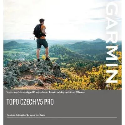 Carte Garmin Topo Czech v5 Pro,Download Voucher TU - Publicité Carte Garmin Topo Czech v5 Pro,Download Voucher TU - Publicité