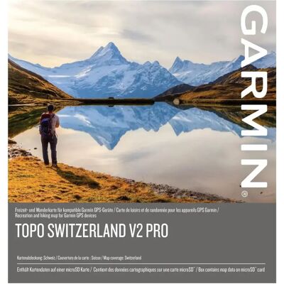 Carte Garmin Topo Switzerland v2 Pro,download voucher TU - Publicité Carte Garmin Topo Switzerland v2 Pro,download voucher TU - Publicité