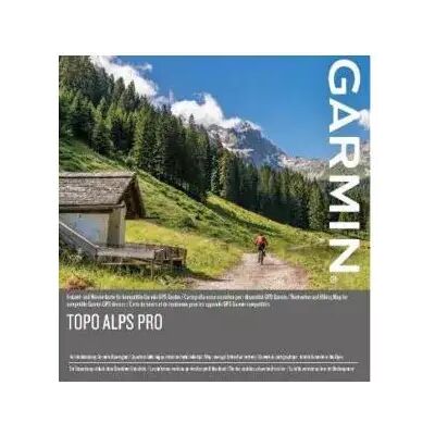 Carte Garmin Topo Alps Pro,Download voucher TU - Publicité Carte Garmin Topo Alps Pro,Download voucher TU - Publicité