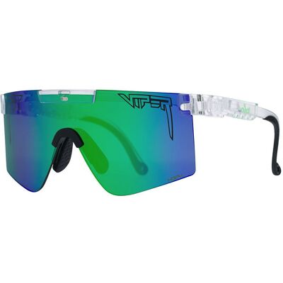 Lunettes de soleil Pit Viper The Bio Clear Original Narrow HDPV TU - Publicité Lunettes de soleil Pit Viper The Bio Clear Original Narrow HDPV TU - Publicité