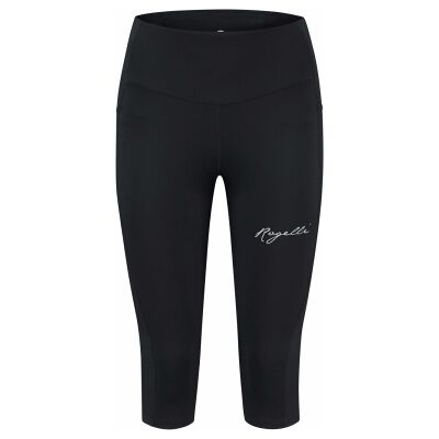 Shorts de course noirs Rogelli Essential - Running Shorts - Publicité Shorts de course noirs Rogelli Essential - Running Shorts - Publicité
