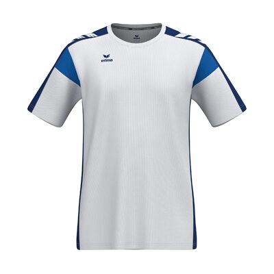 Maillot de sport blanc Erima Celebrate 125 XL - Publicité Maillot de sport blanc Erima Celebrate 125 XL - Publicité