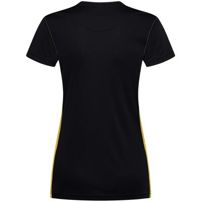La Sportiva Maillot Femme black/yellow - Femme - Publicité La Sportiva Maillot Femme black/yellow - Femme - Publicité