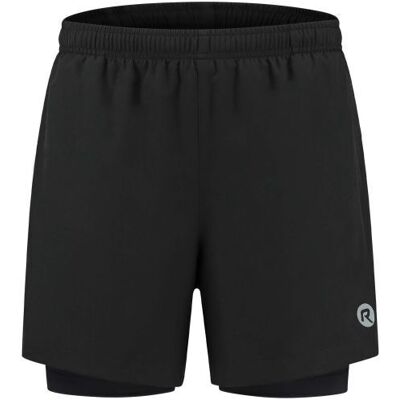 Rogelli XL Short de course - 2-en-1 Sportwear - Publicité Rogelli XL Short de course - 2-en-1 Sportwear - Publicité