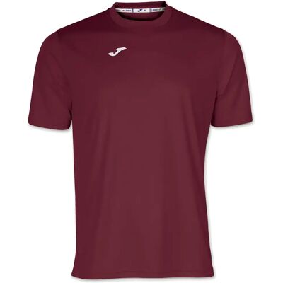 T-shirt de football rouge JOMA Combi pour hommes - T-shirt - Publicité T-shirt de football rouge JOMA Combi pour hommes - T-shirt - Publicité