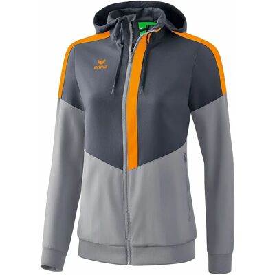 Veste à capuche femme Erima Tracktop Squad 42 - Publicité Veste à capuche femme Erima Tracktop Squad 42 - Publicité