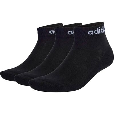 Chaussettes basses enfant adidas Think Linear 43/45 - Publicité Chaussettes basses enfant adidas Think Linear 43/45 - Publicité