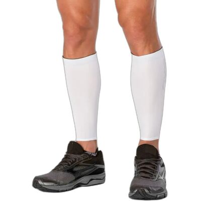 2XU Manchettes de compression blanches XS - Manchettes de compression - Publicité 2XU Manchettes de compression blanches XS - Manchettes de compression - Publicité