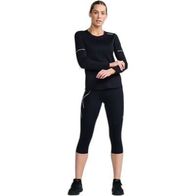 T-shirt manches longues Aero femme 2XU - Performance - Publicité T-shirt manches longues Aero femme 2XU - Performance - Publicité